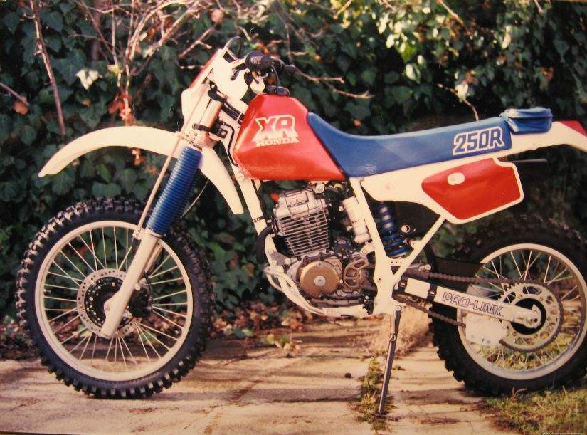 Xr 250 dirt deals bike